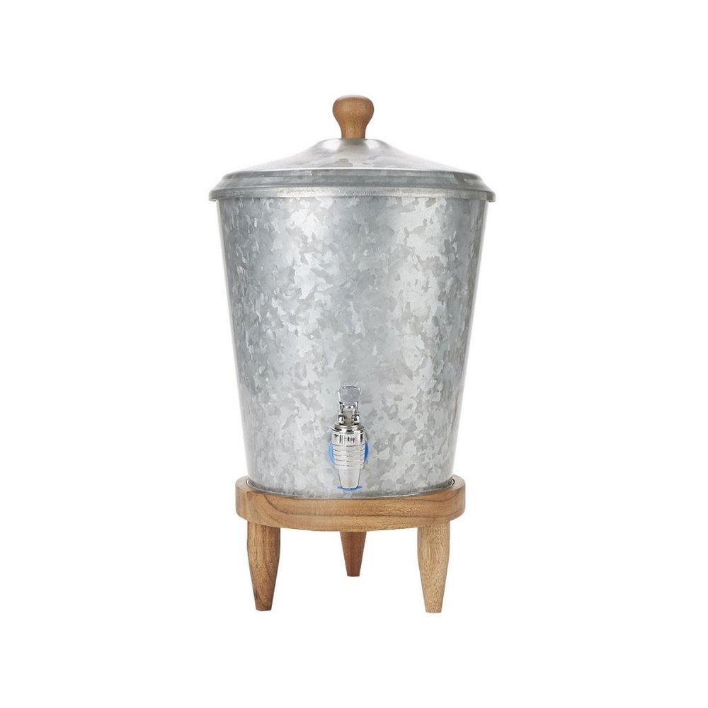 Double Wall Galvanized Drink Dispenser